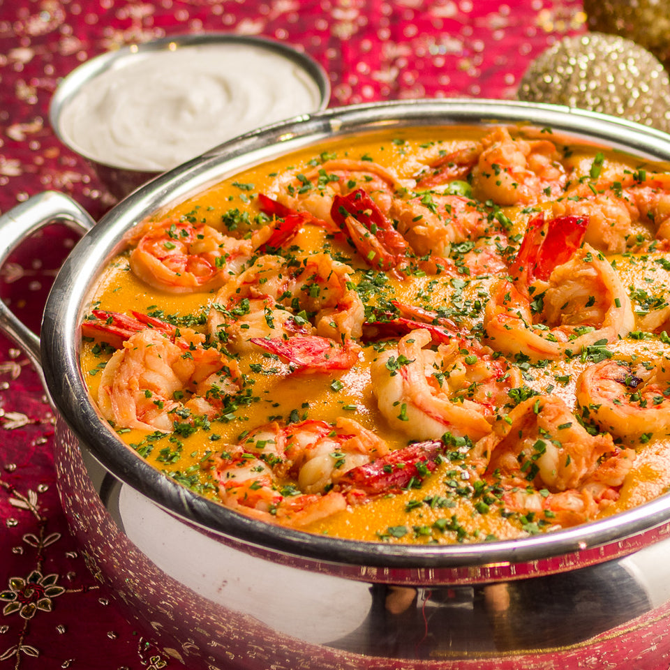 Appetizer vs. Prato Principal: Qual o Papel do Camarão? - inspiração 1