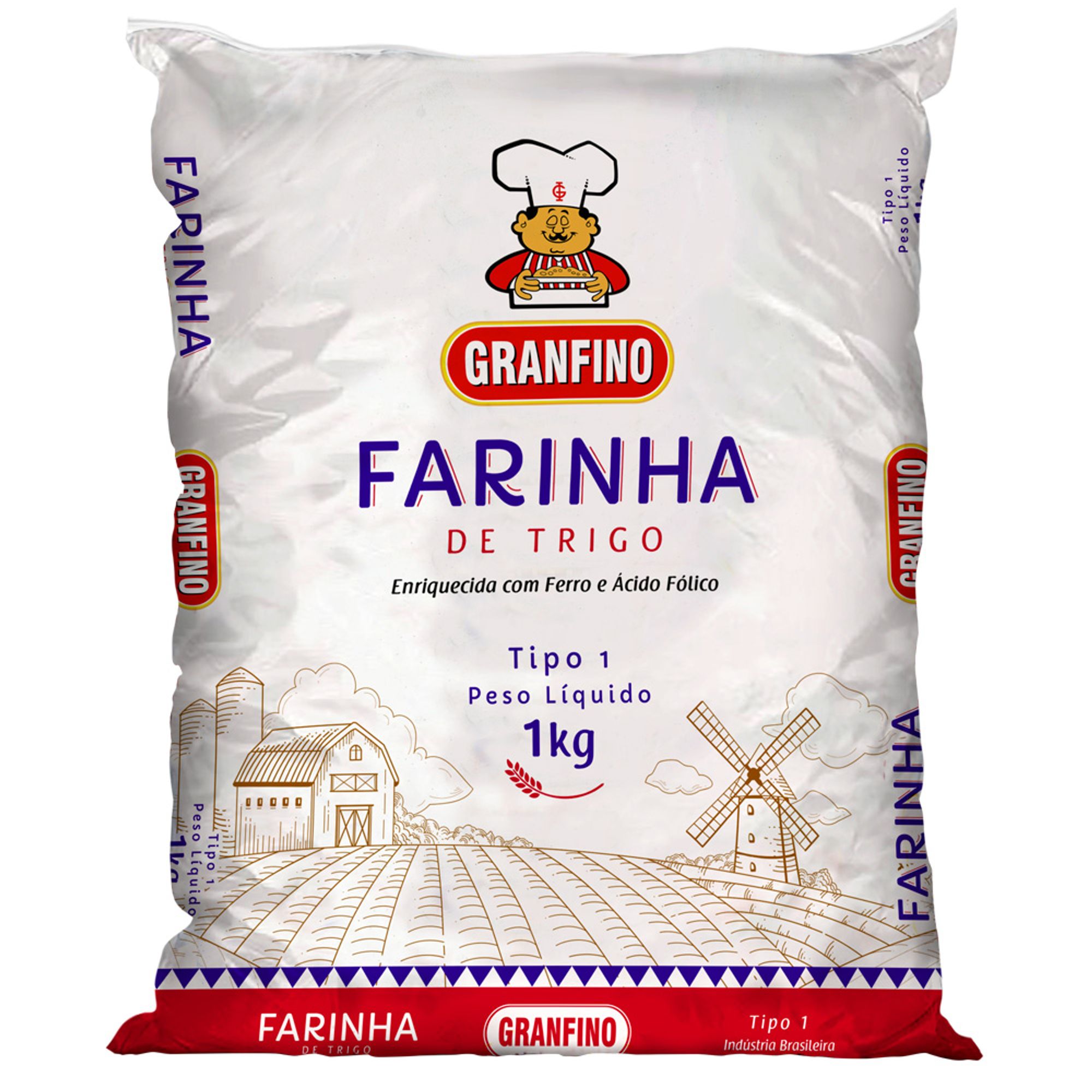 O Coração da Receita: A Proporção Ideal de Farinha e Água - inspiração 1