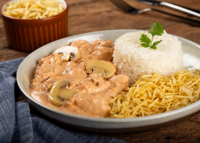 Considerando Entradas e Acompanhamentos no Seu Cálculo - inspiração 1