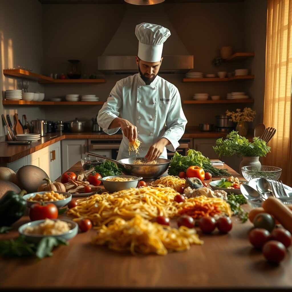 Para 20 Pessoas: A Receita Perfeita em Gramas - inspiração 2