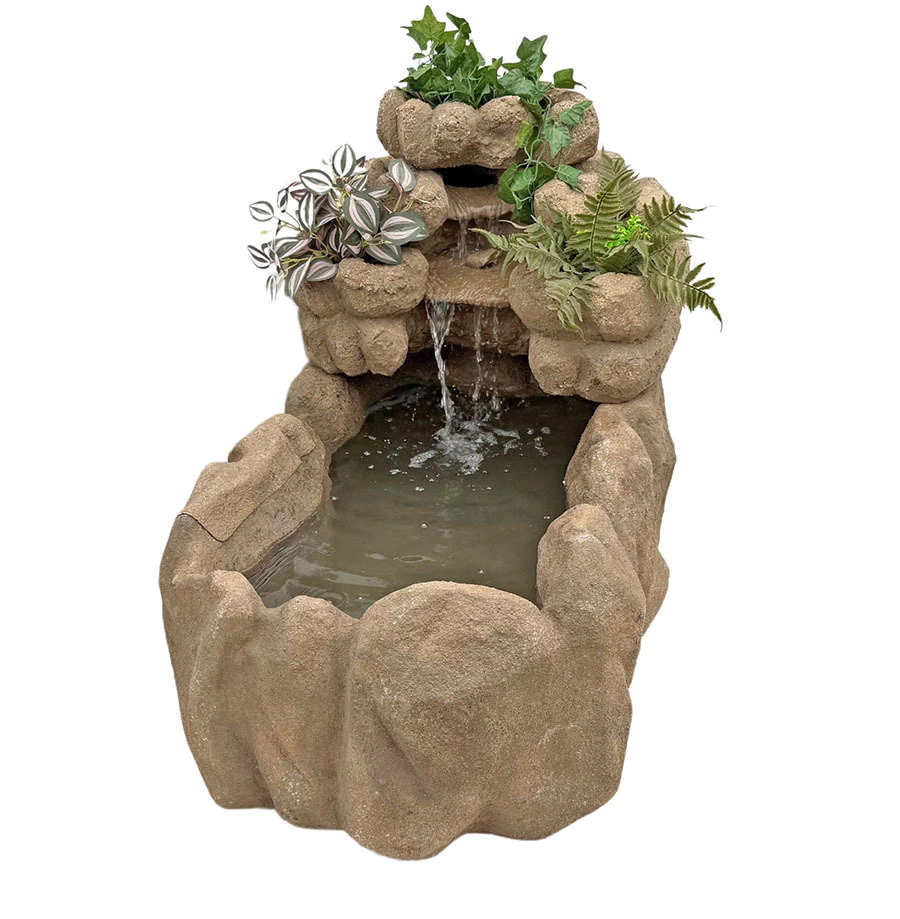 Tipos de Pedras Ideais para Cascatas Pequenas - inspiração 1