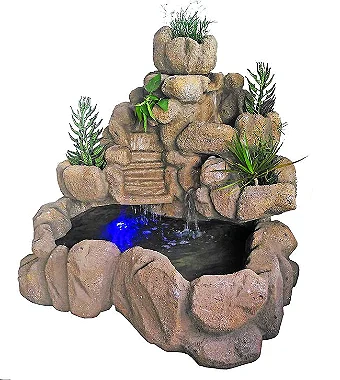 Tipos de Pedras Ideais para Cascatas Pequenas - inspiração 2