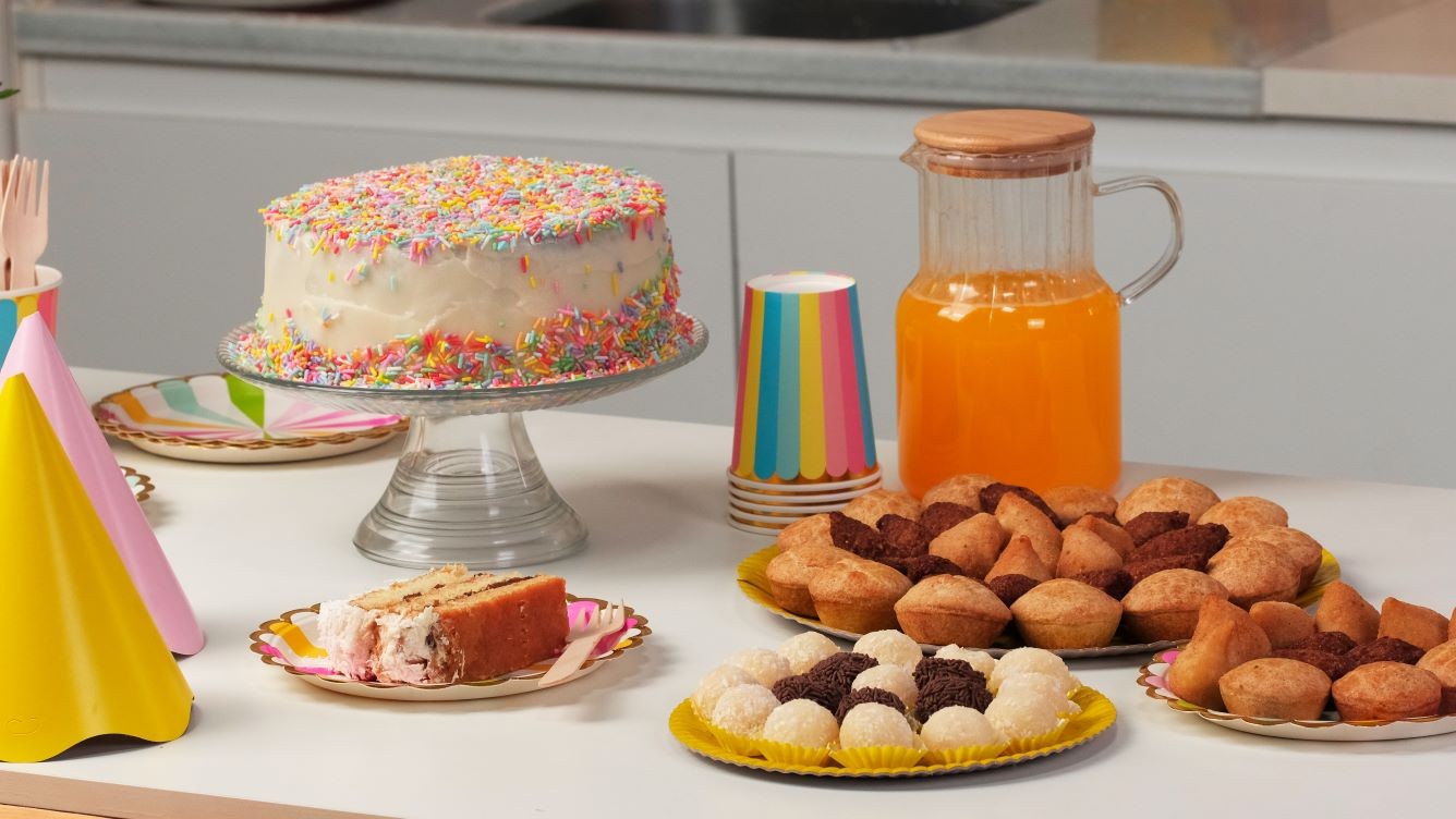 Eventos de Longa Duração: Ajustando a Proporção de Salgadinhos - inspiração 2