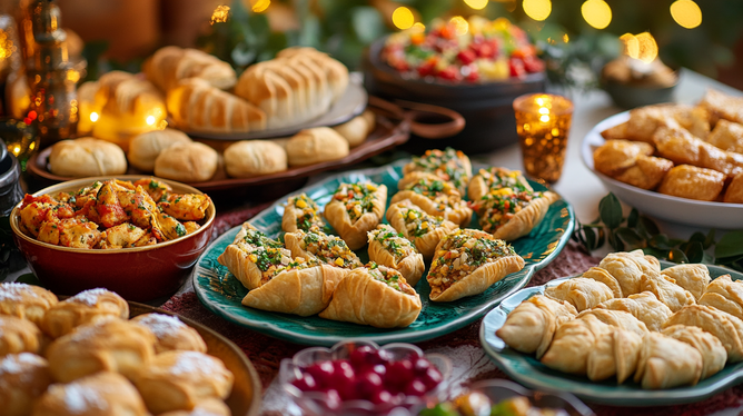 Outros Petiscos na Mesa: Reduzindo a Dependência de Salgadinhos - inspiração 2