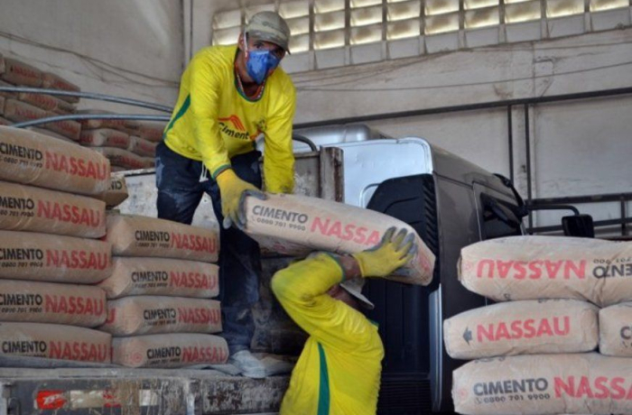 Diferença entre o peso bruto e o peso líquido do cimento - inspiração 1