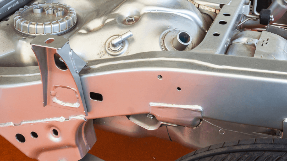 A relação entre o peso do veículo e as longarinas - inspiração 1