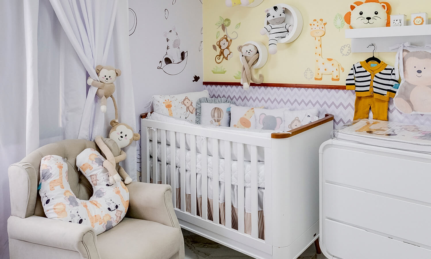 Cantinho da Leitura e Afeto: Um Espaço para Conexão - inspiração 2