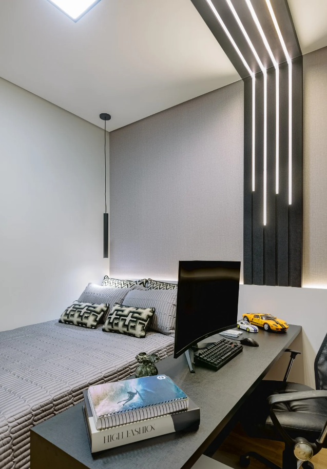 Iluminação Certa: Ambientes Que Inspiram e Acalmam - inspiração 1