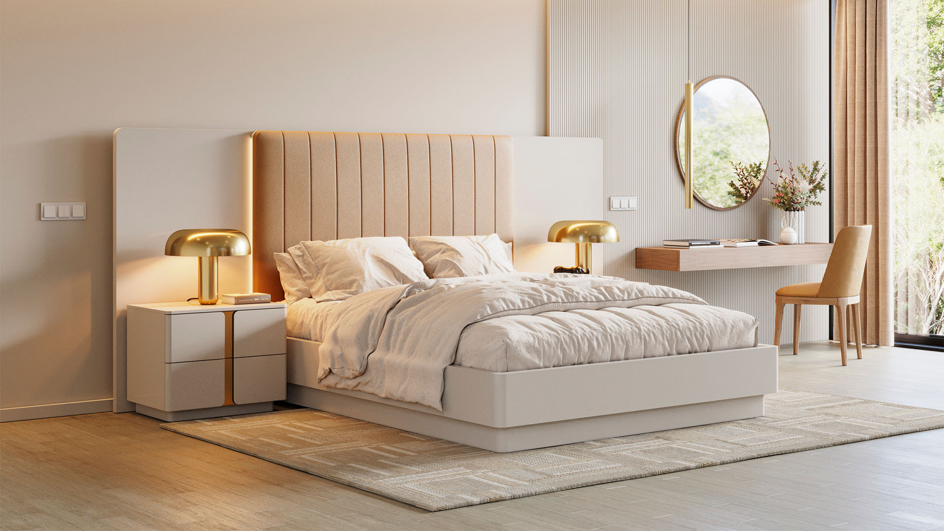 A Base do Conforto: Escolhendo a Cama e o Colchão Ideais - inspiração 2