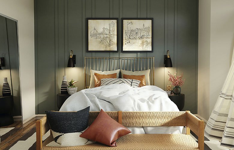 Detalhes que Fazem a Diferença: Almofadas, Mantas e Peças Decorativas - inspiração 1