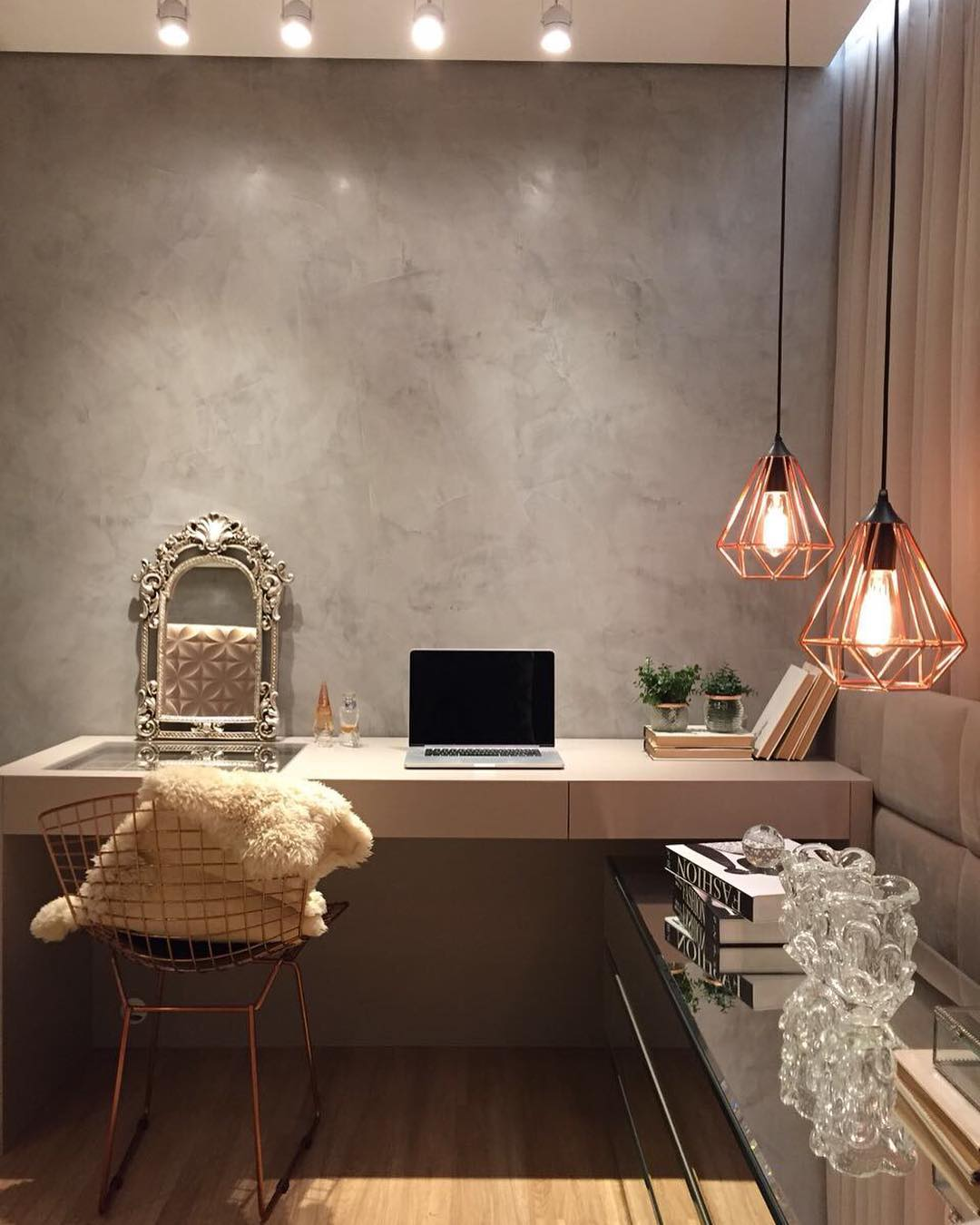 Estampas e Padronagens que Harmonizam com o Cinza - inspiração 2