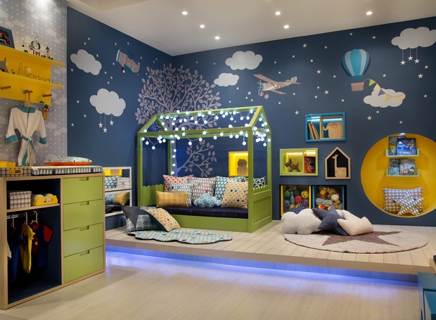 Organização Clara e Acessível: Caixas e Prateleiras Amigas da Rotina - inspiração 1