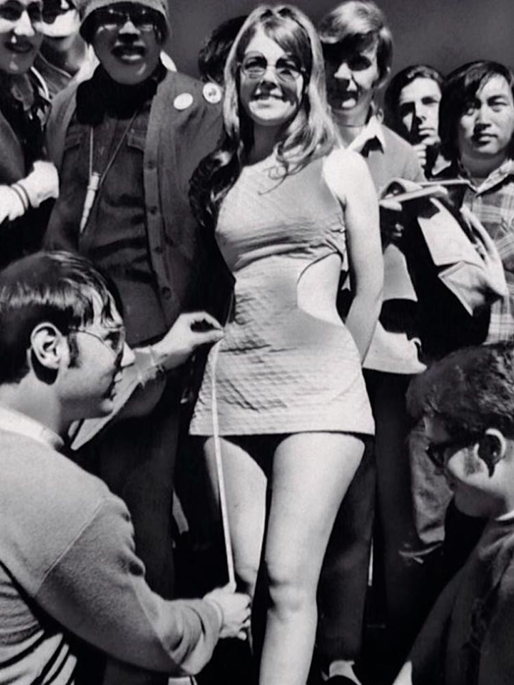 André Courrèges: O Futuro Futurista da Minissaia - inspiração 2