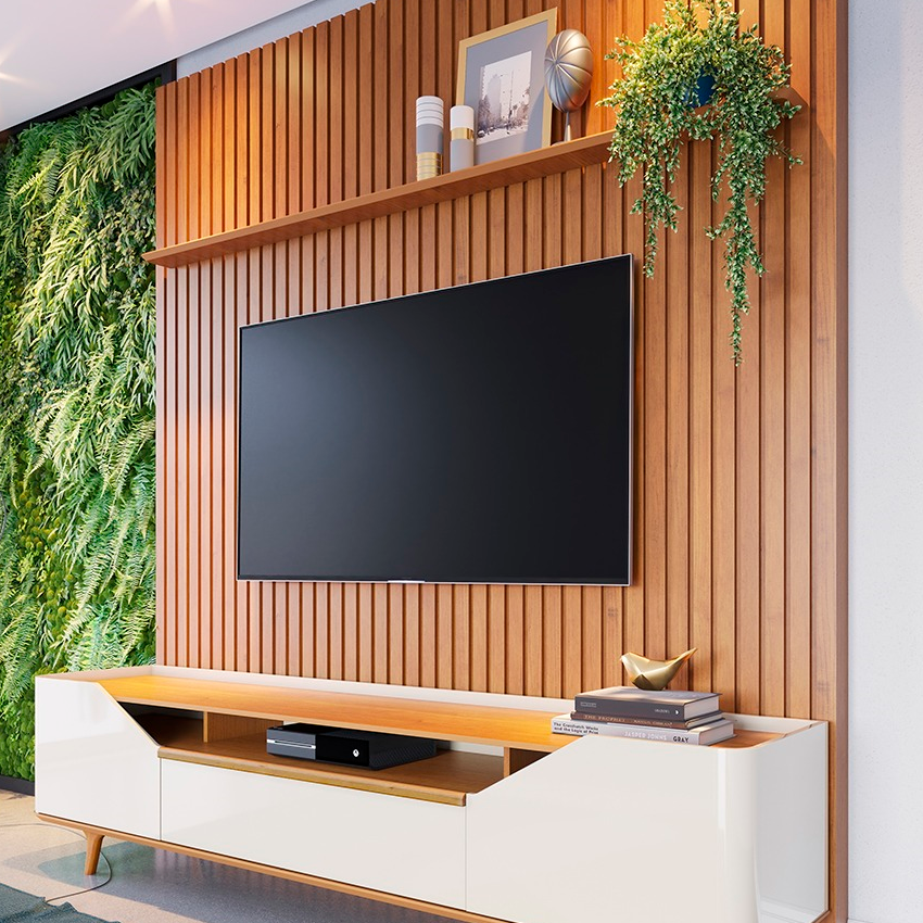 Minimalismo Sofisticado: Linhas Retas e Cores Neutras - inspiração 2