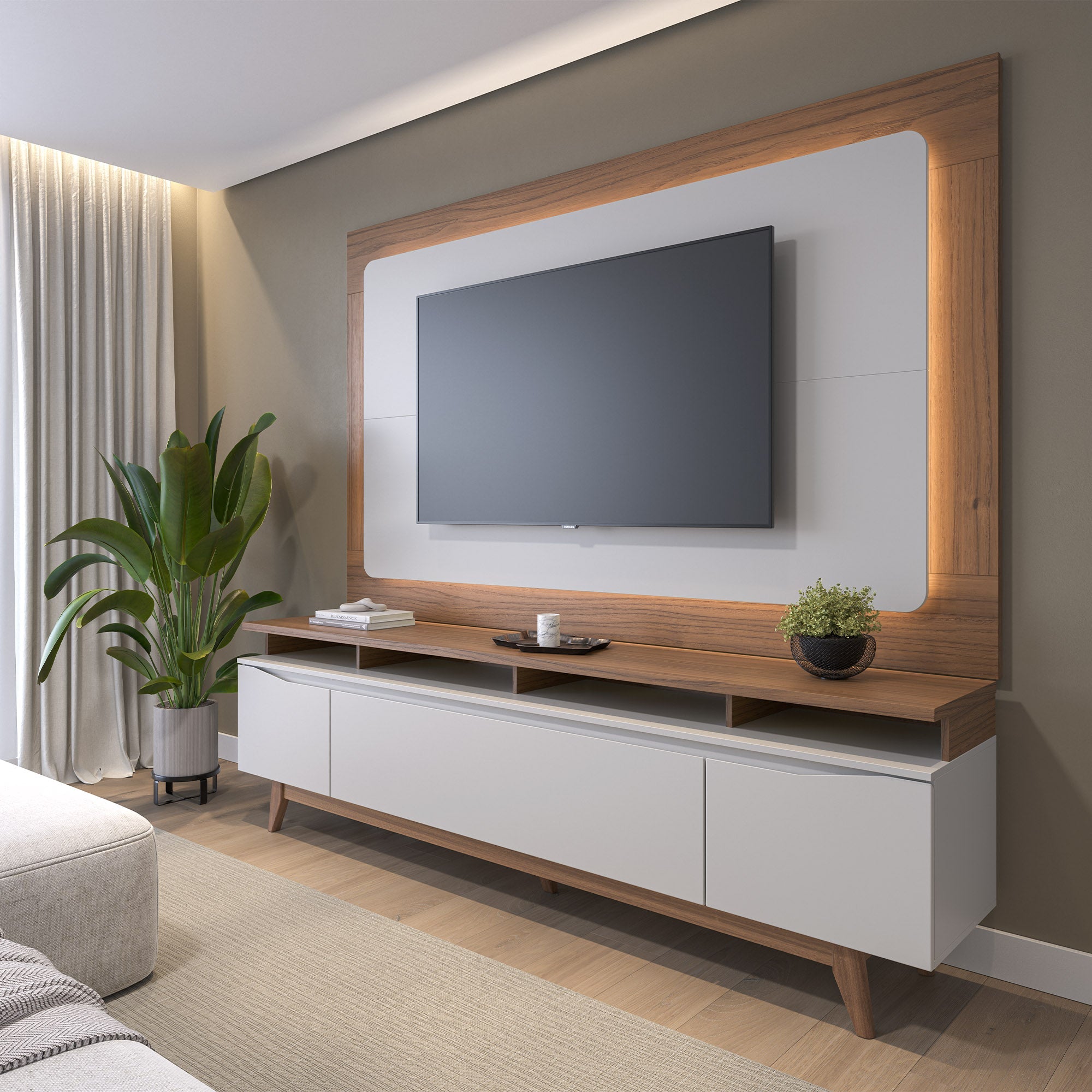 Modernidade Industrial: Concreto, Metal e Design Urbano - inspiração 2