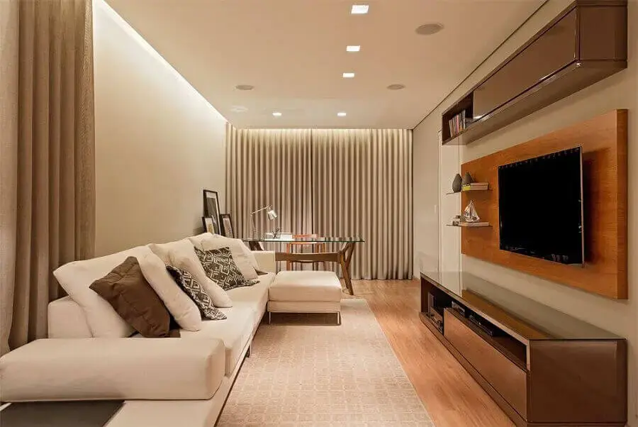 Iluminação Integrada: Crie Ambientes Aconchegantes - inspiração 1