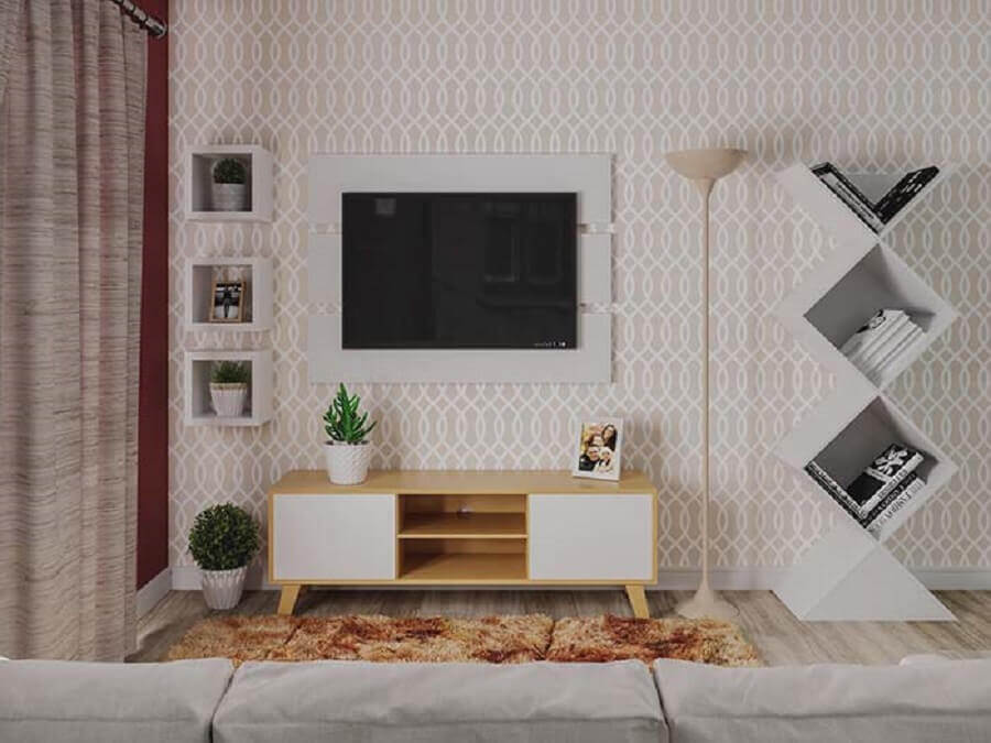 Minimalismo Inteligente: Linhas Retas e Cores Claras - inspiração 1