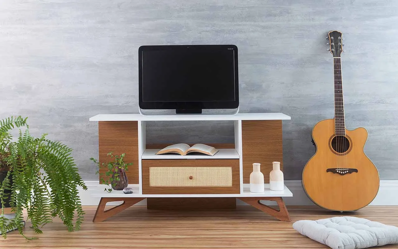 A Beleza da Multiuso: Nichos e Gavetas que Organizam - inspiração 2