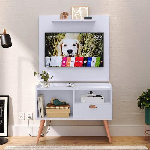 Combinando Materiais: Madeira e Metal para um Toque Moderno - inspiração 1