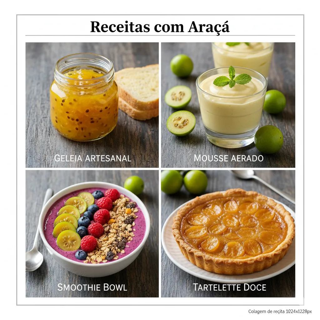 Coquetel Tropical com Araçá: Brinde Especial - inspiração 2