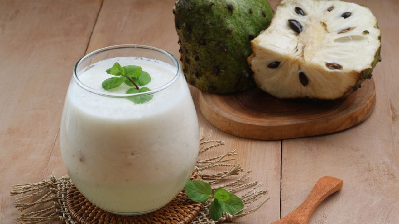 Suco Refrescante de Graviola: Um Clássico Saudável - inspiração 2