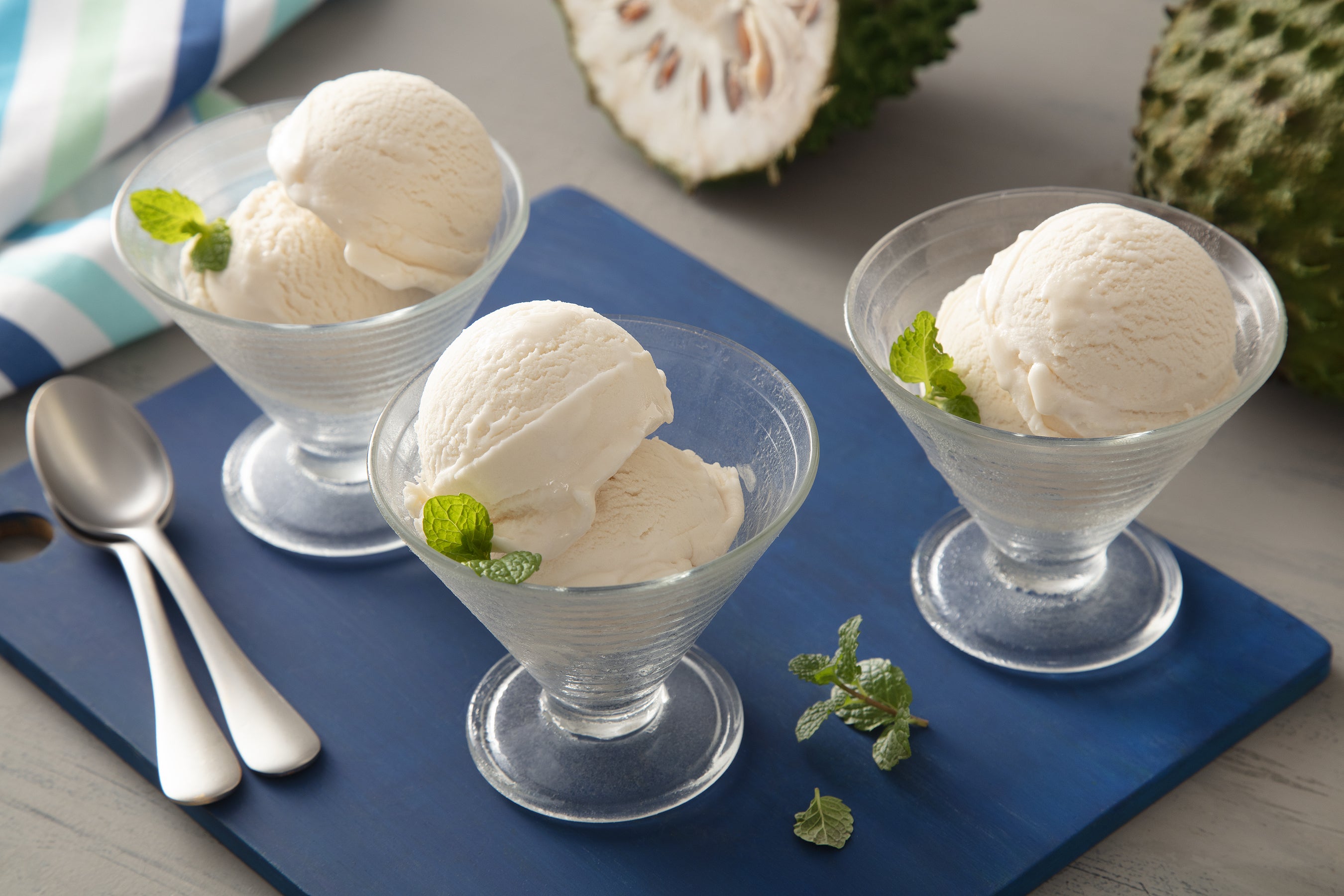 Sorvete Caseiro de Graviola: Refúgio Gelado - inspiração 1