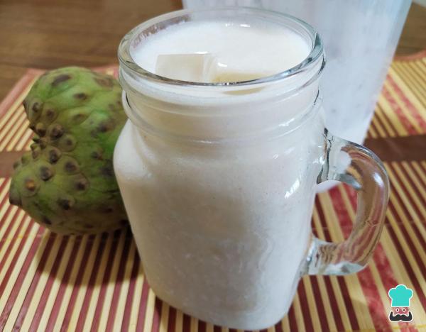 Vitamina Revigorante de Graviola com Leite Vegetal - inspiração 1