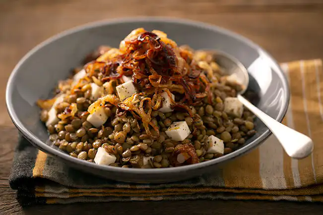 Hambúrguer Vegetariano de Lentilha: Saudável e Delicioso - inspiração 1