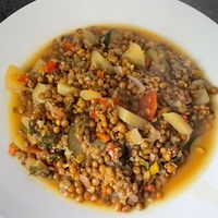 Arroz de Lentilha: Um Clássico Reimaginado - inspiração 2