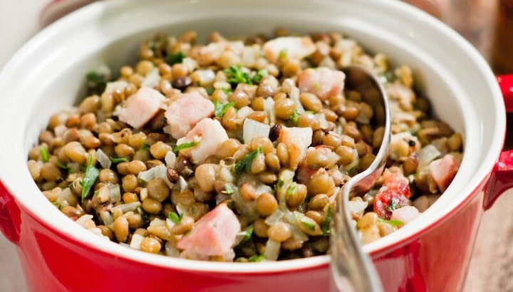 Guacamole com Lentilha: A Nova Sensação - inspiração 1