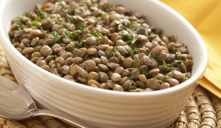 Salpicão de Lentilha: Cremoso e Cheio de Textura - inspiração 1