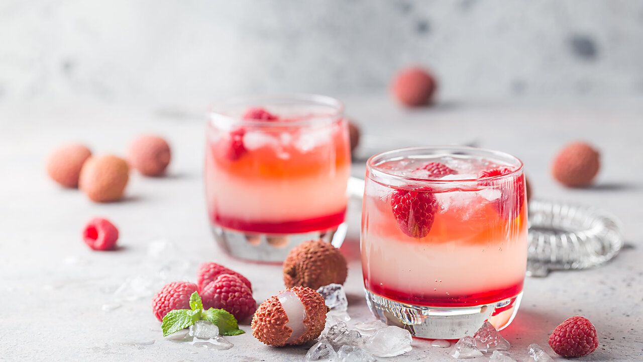 Mousse Refrescante de Lichia: Simples e Elegante - inspiração 1