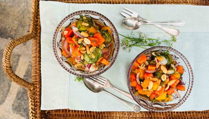 Smoothie Energizante de Lichia e Gengibre - inspiração 2