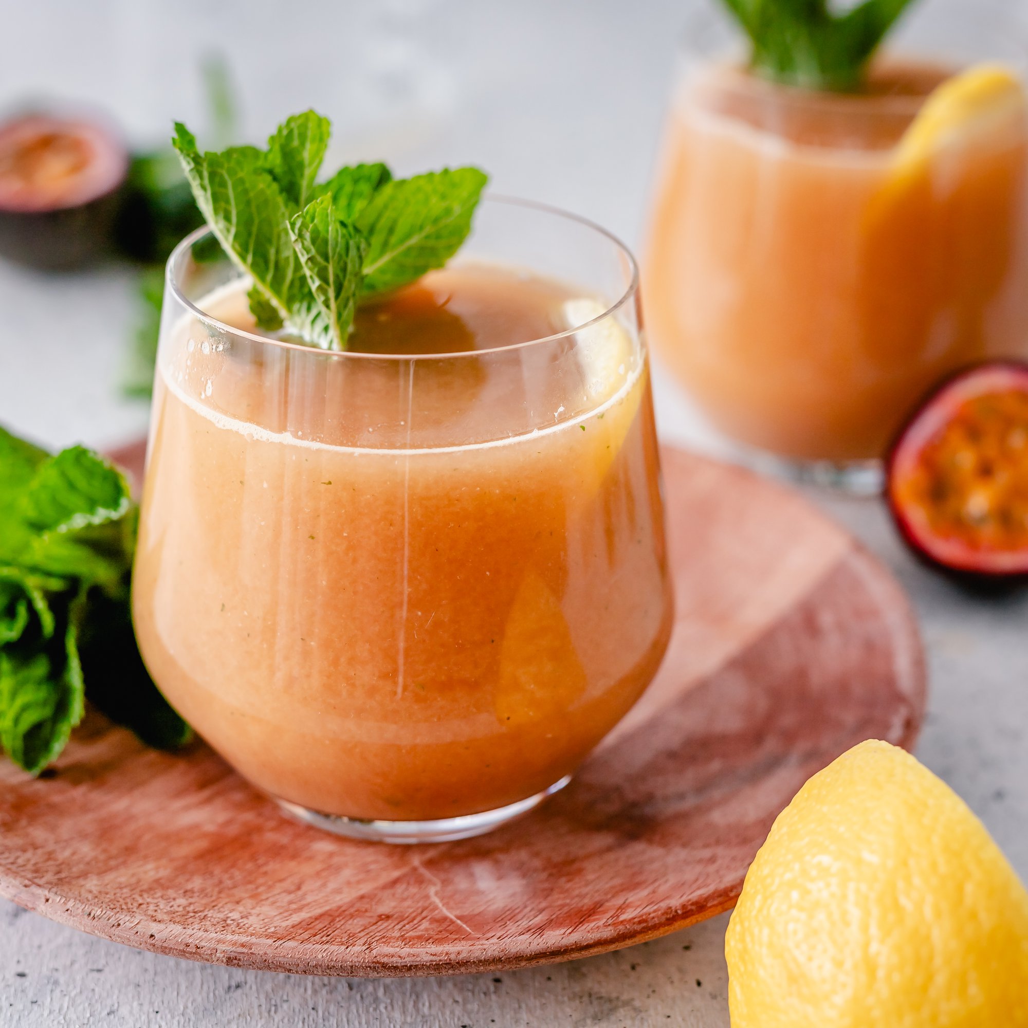 Salada Refrescante com Toque Cítrico de Mangostão - inspiração 1