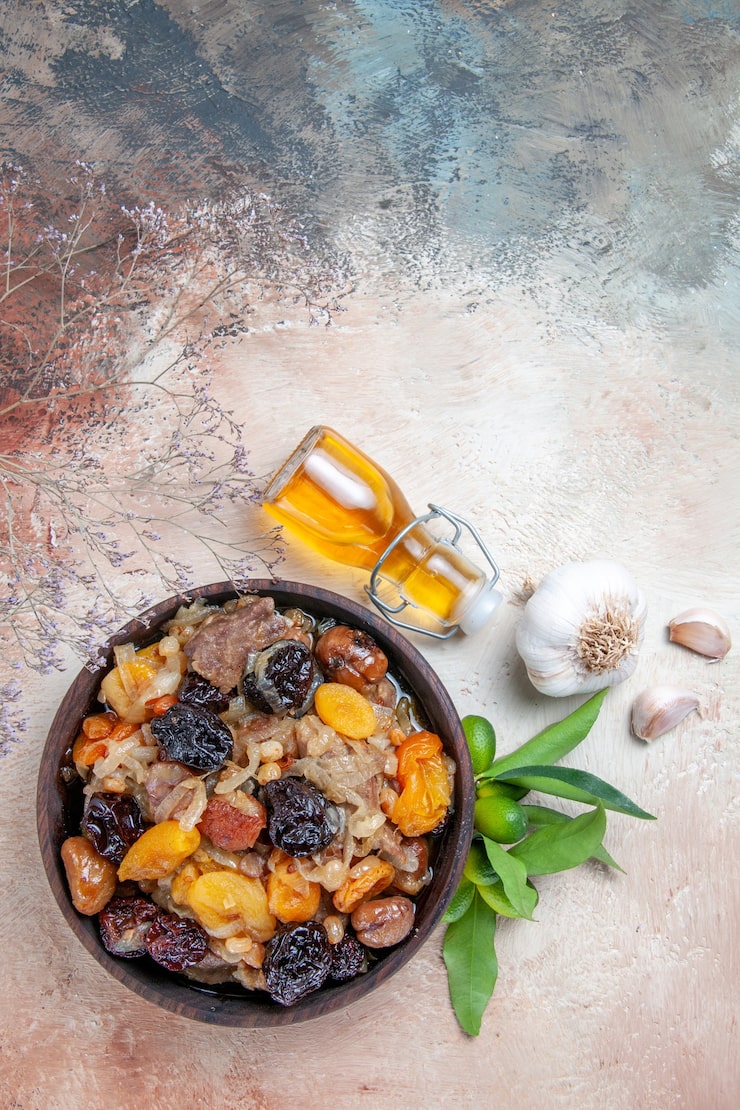 Sorbet Refrescante: A Doçura Natural do Mangostão Gelado - inspiração 1