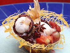 Sorbet Refrescante: A Doçura Natural do Mangostão Gelado - inspiração 2