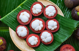Torta Delicada com Creme de Mangostão - inspiração 1