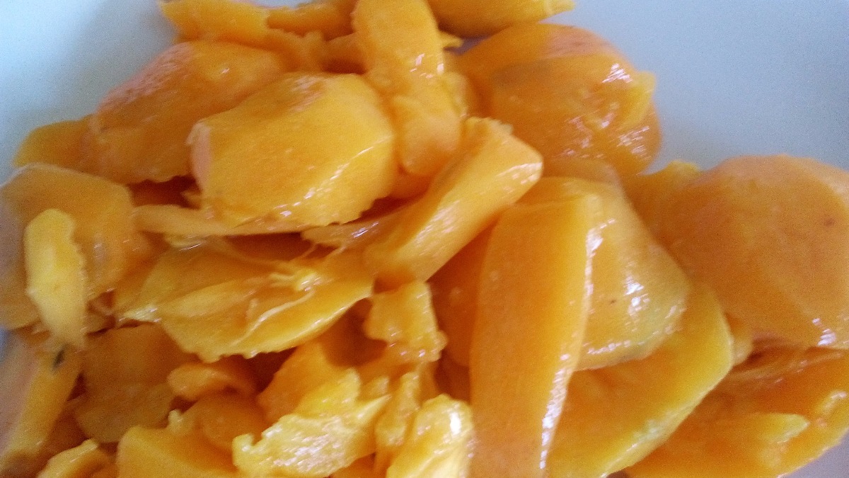 Torta Delicada com Creme de Mangostão - inspiração 2