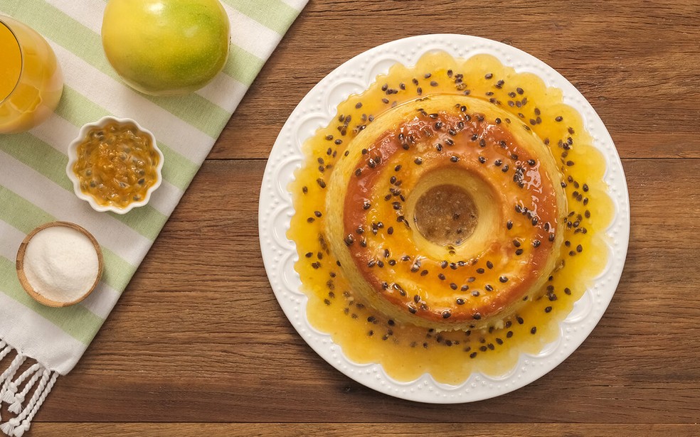 Mousse de Maracujá Clássica: Leveza e Sabor Inconfundíveis - inspiração 2