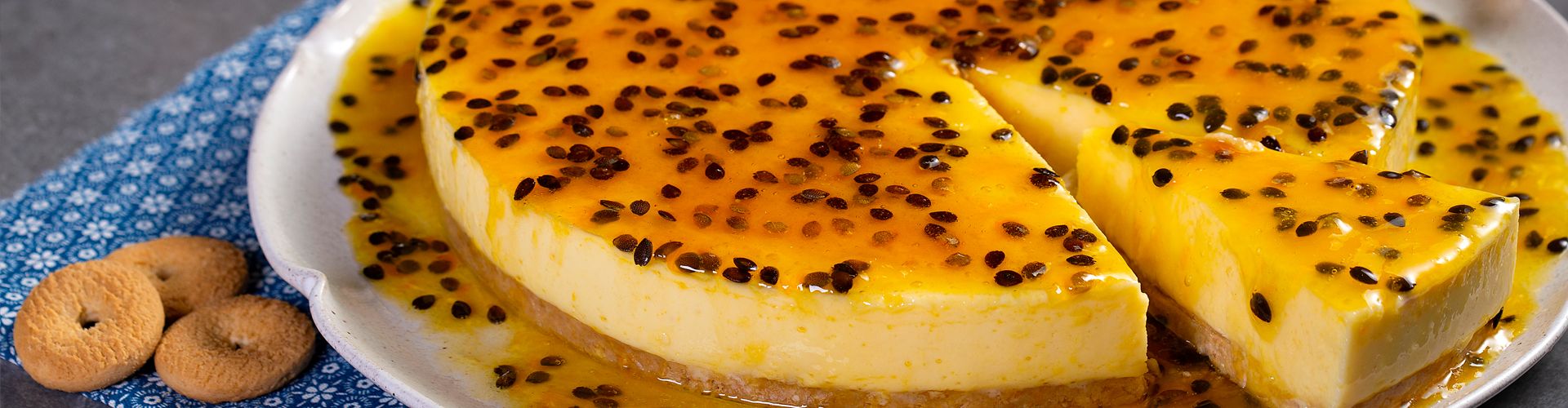 Sorbet de Maracujá Refrescante: Uma Opção Leve e Deliciosa para o Calor - inspiração 1