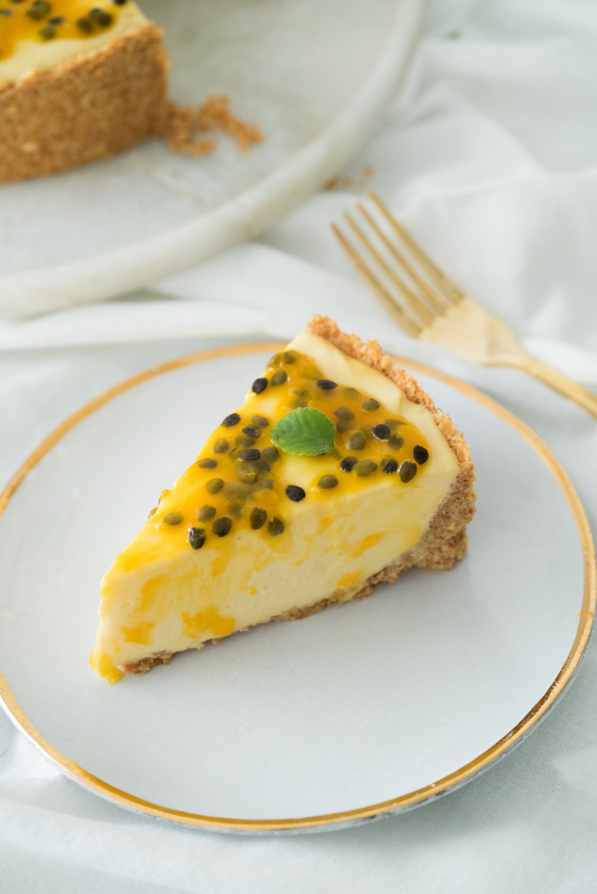 Cheesecake de Maracujá: A Combinação Perfeita de Cremoso e Ácido - inspiração 1