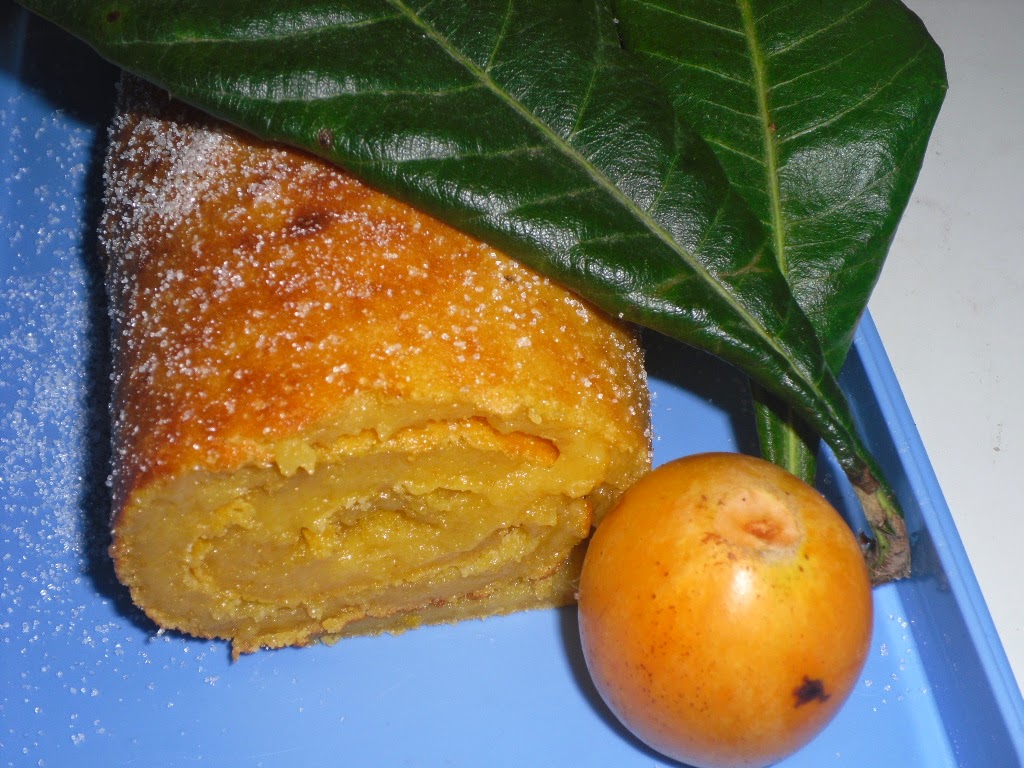 Torta de Nêspera com Especiarias - inspiração 1