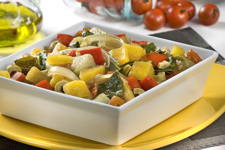 Chips de Batata Doce e Mandioquinha Assados: Snack Saudável e Crocante - inspiração 1