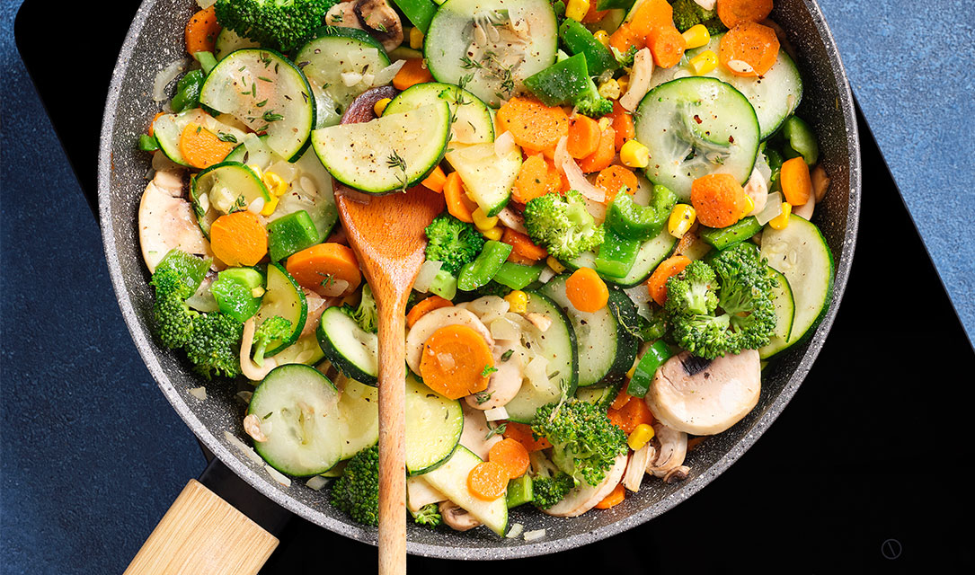 Salada Morna de Brócolis com Quinoa e Limão: Nutrição e Sabor Equilibrados - inspiração 1