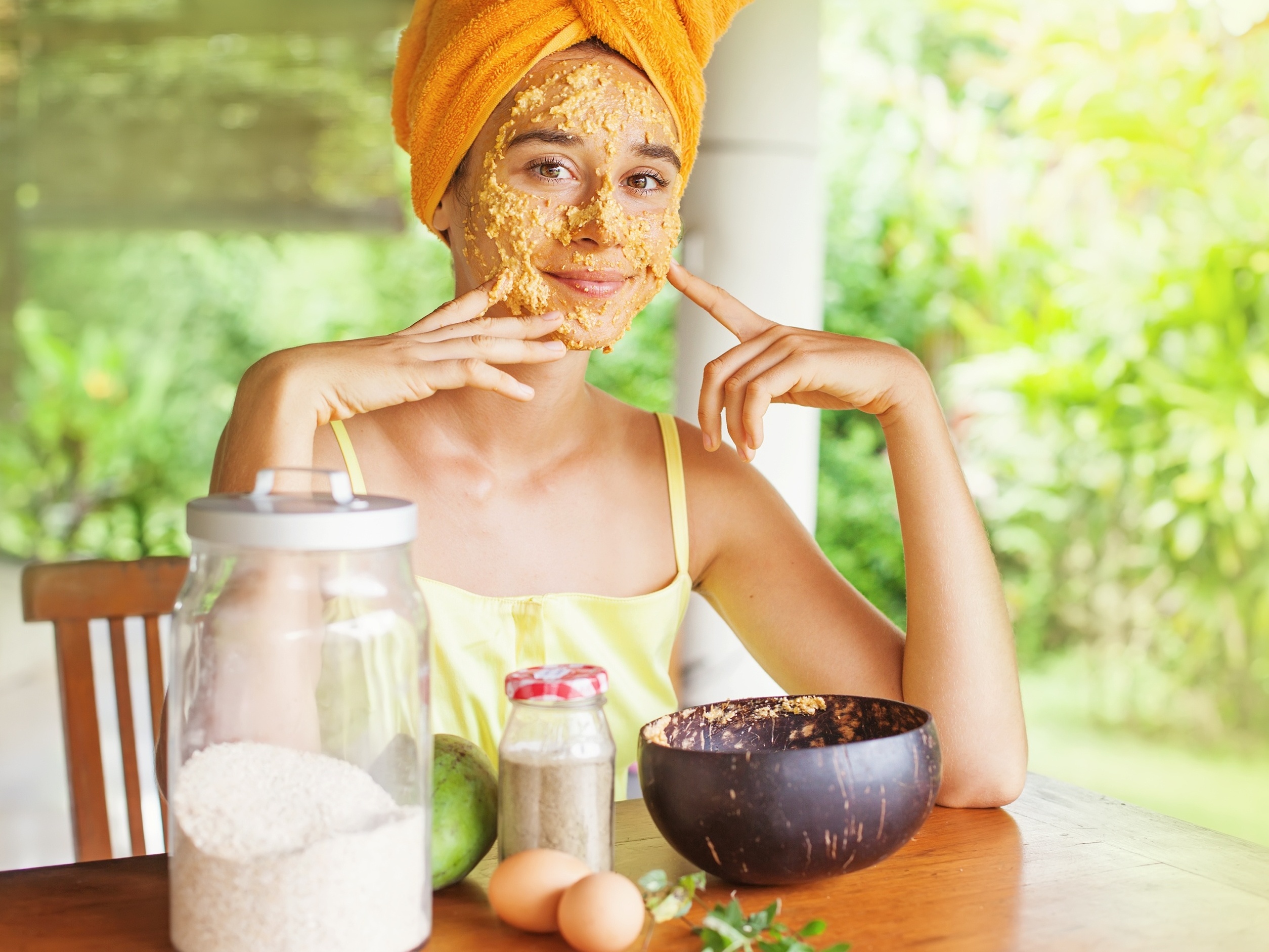 Máscara de Pepino e Aloe Vera: Refrescância e Acalmação - inspiração 1