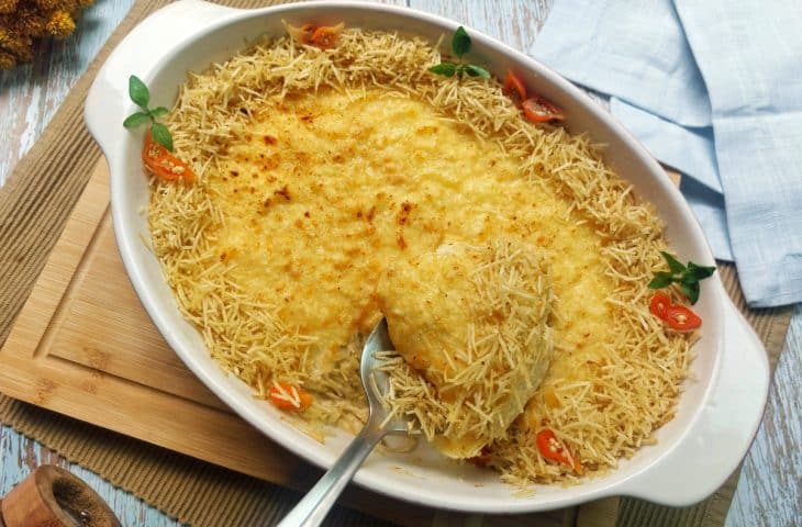 Peixe ao Forno com Ervas Frescas - inspiração 2