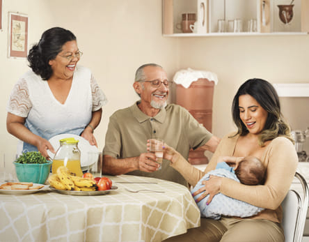 Compartilhando aprendizados: trocando dicas e informações valiosas com outras mães. - inspiração 2