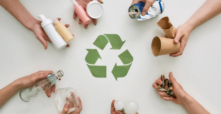 Começando pelo Básico: A Reciclagem que Funciona - inspiração 2