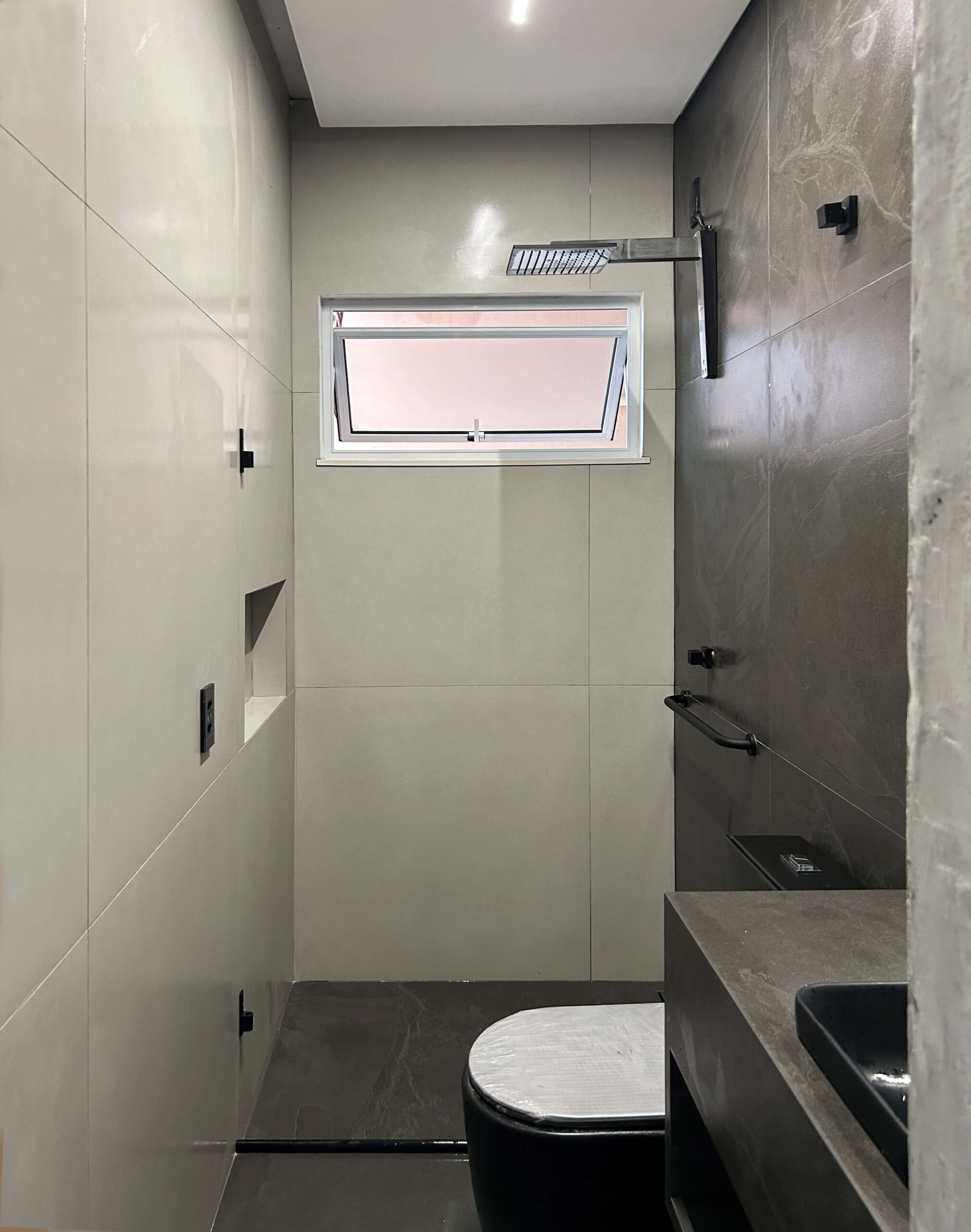 Porcelanato: Escolhendo o Tipo Ideal para Seu Banheiro - inspiração 2