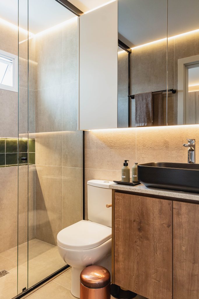 Iluminação e Porcelanato: Uma Dupla que Valoriza o Ambiente - inspiração 2